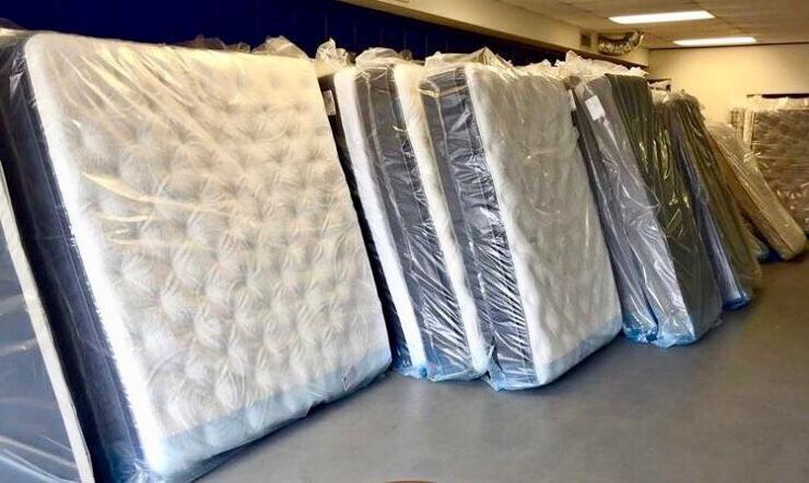 New Mattresses- New Box Springs- New Bed Frames