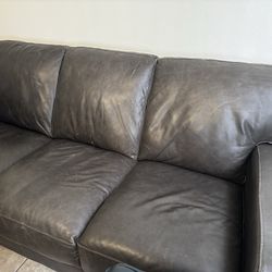 Grently used couch that can go