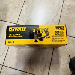 dewalt 20v rotary hammer