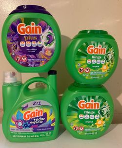 Gain detergent bundle