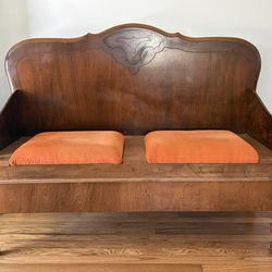 Vintage Hand Crafted Bench