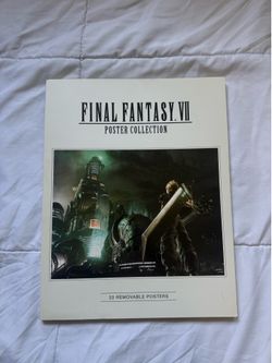 Final Fantasy 7 poster collection