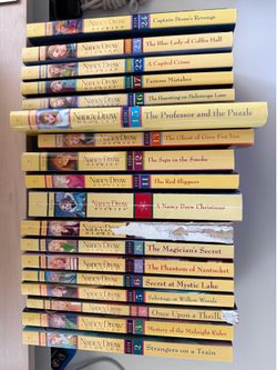 Nancy Drew collection