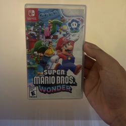 Super Mario Bros WONDER 