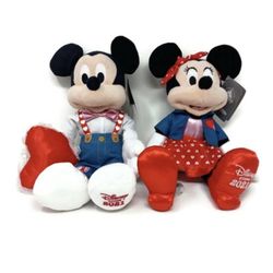 Mickey & Minnie Plush