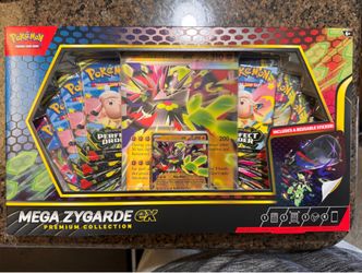 Mega Zygarde Ex box