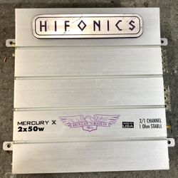 Old School Hifonics Amp