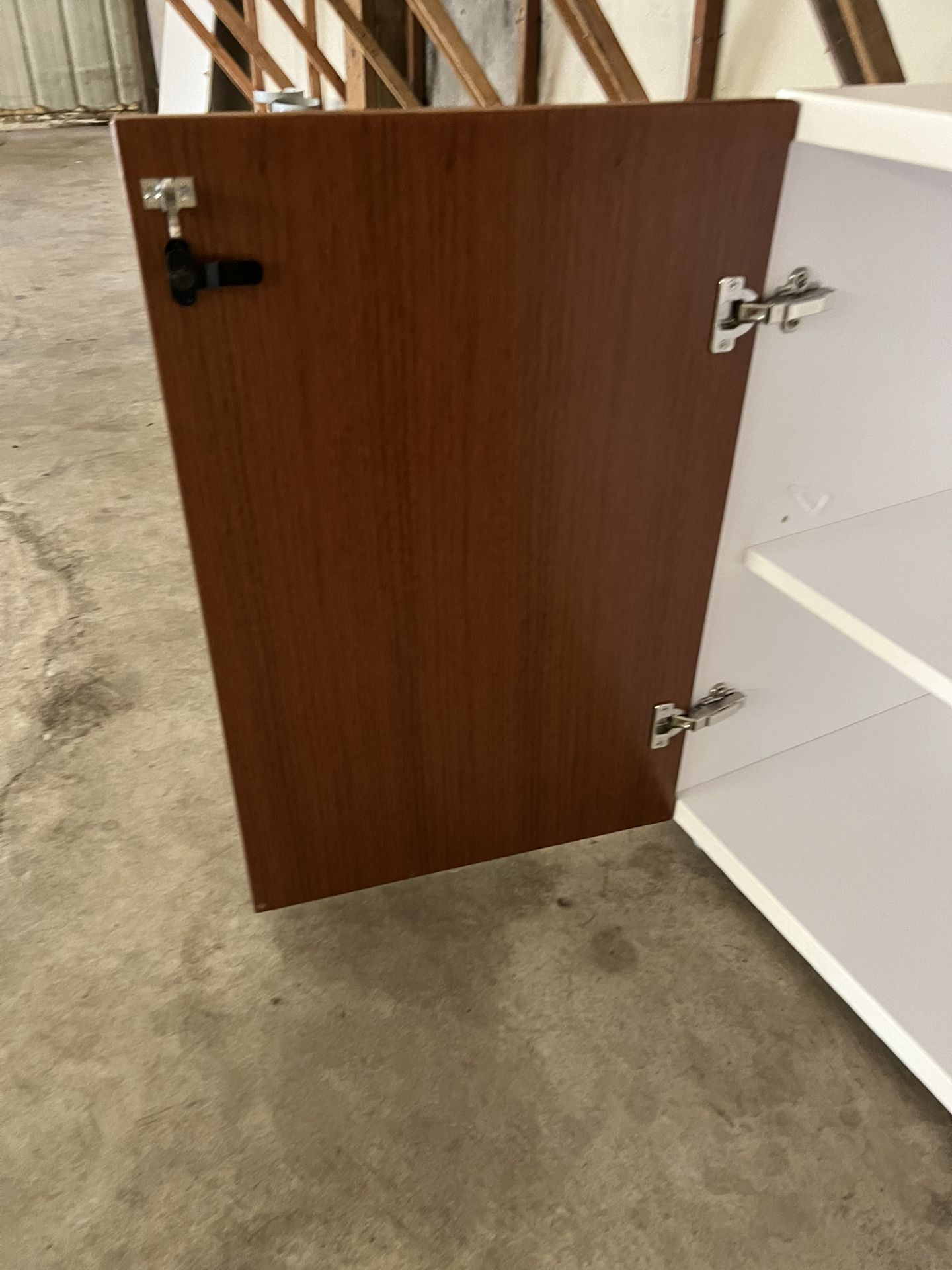 Fall  Cabinet 36 inches long  27 inches tall 