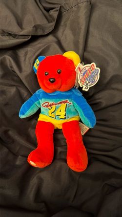 Beanie bear Jeff Gordon #24