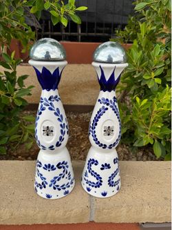 Empty clase azul bottles( 30 each)