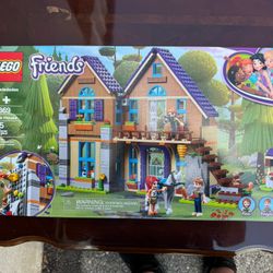 Lego Friends Mia's House 41369 Retired Set Brand New Factory Sealed Box