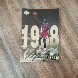 Michael Jordan Card 