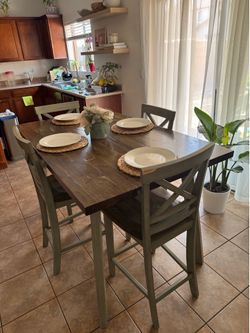 Dining table