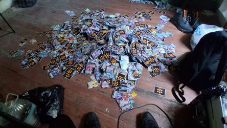 Dbz cards