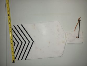Marble food tray