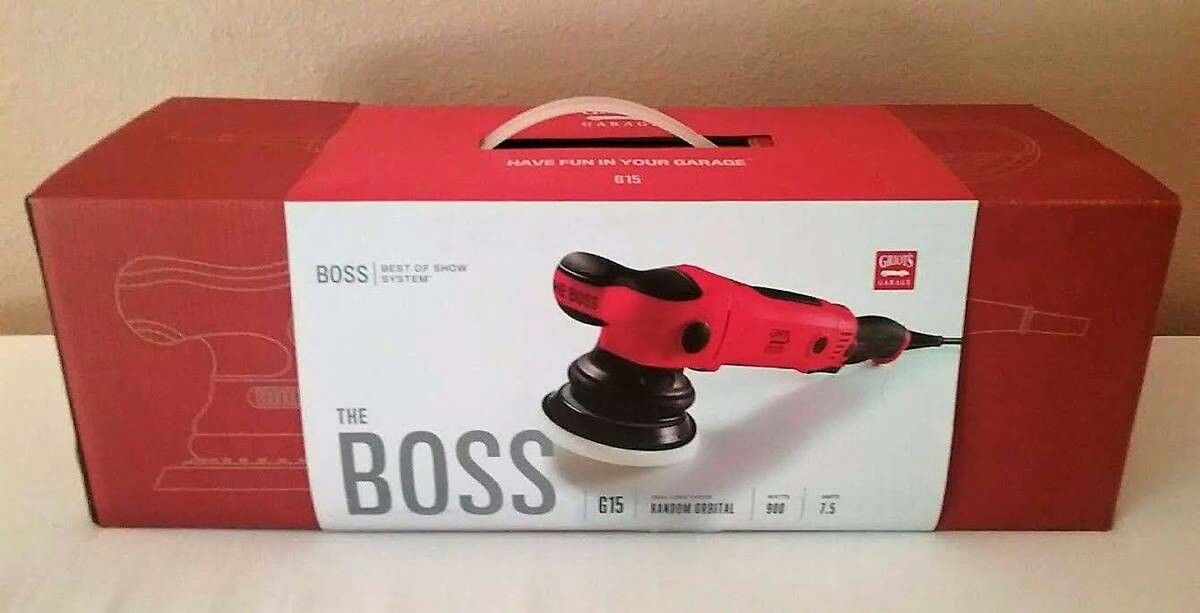 Griot's Garage BG15 15 "THE BOSS" Long-Throw Orbital / Buffer