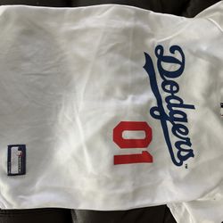 MLB Dog Dodgers Jersey