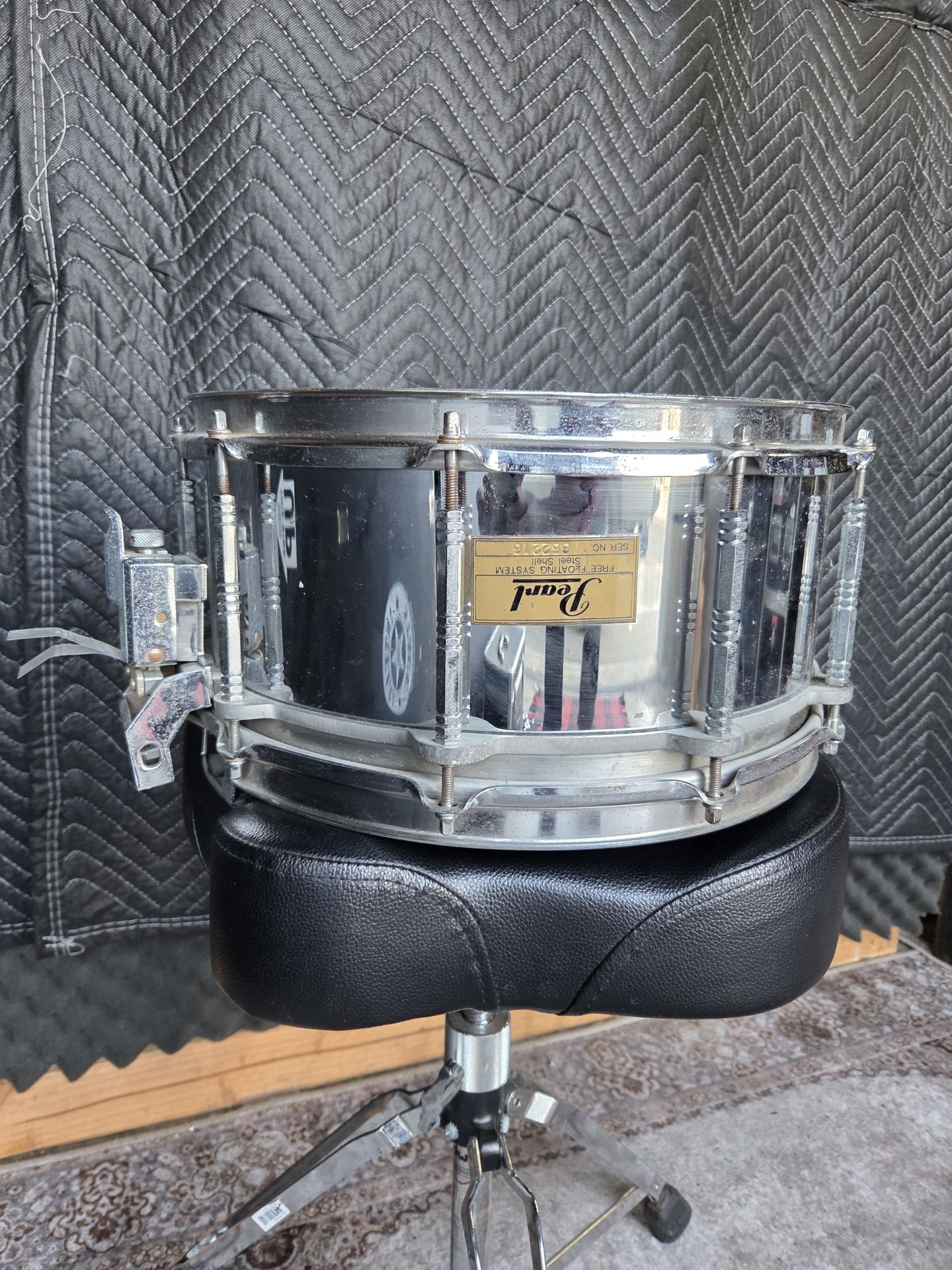 Pearl free floating Snare