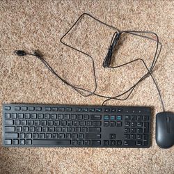 Dell Wired Keyboard/Mouse