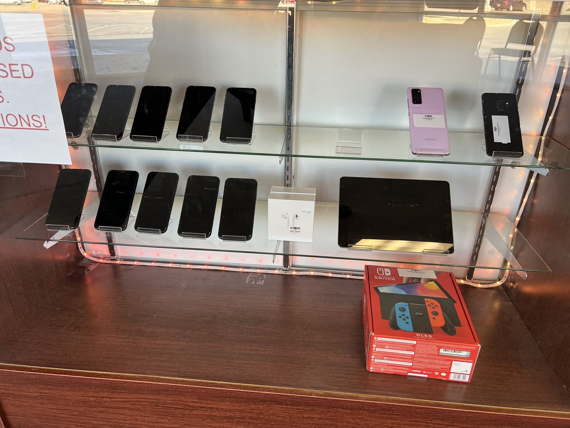 iPhones, iPads, Android Devices Cases, Screen Protection Reapirs On All Devices
