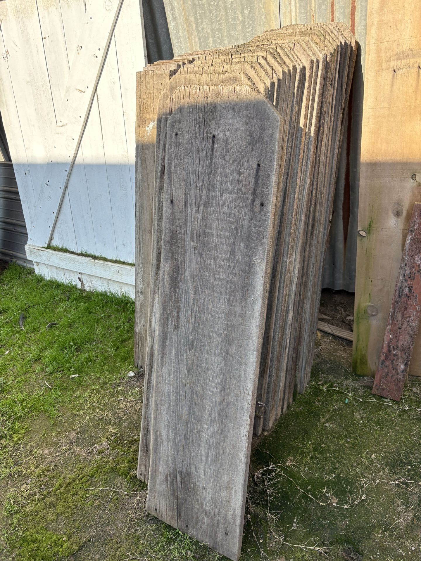 Wood Fence
