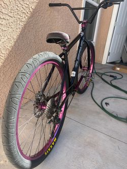 Custom BMX Cruiser Bike with Maxxis Tires