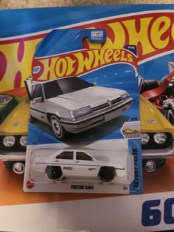 Hot Wheels Proton Saga