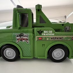 Toy Military Truck