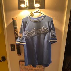 Dodgers Jersey Pull Over