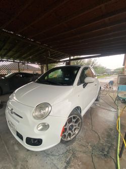 2015 Fiat 500