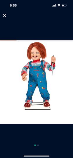 Animatronic Chucky doll