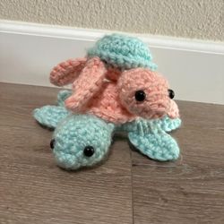 Crochet Turtles