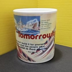 Walt Disney Gallery Tomorrowland Oversize Mug