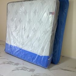 NEW KING PILLOW TOP MATTRESS AND BOX SPRING -- Also Available In All Sizes.