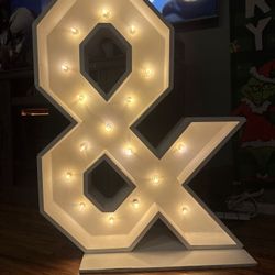 Marquee Letters And Numbers 