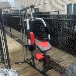 Work Out Machice Very Good Just Needs To Clean But Good