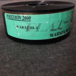 Pokemon 2000 Trailer #3- 1999 WB 35mm Film Reel