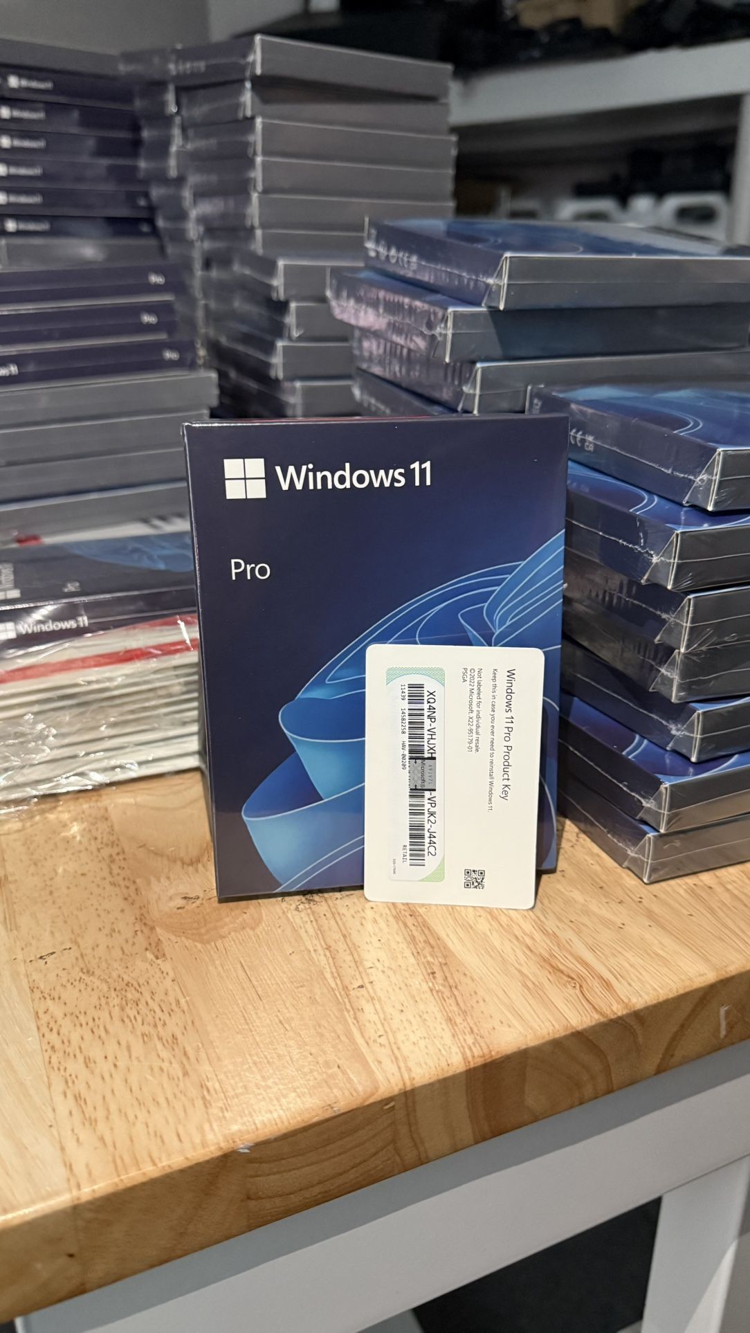 Microsoft Windows 11 Pro - Genuine License Key - Not Usb