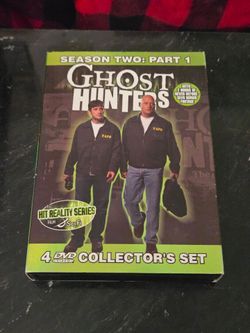 Ghost Hunters Season Two Part 1 DVD Set