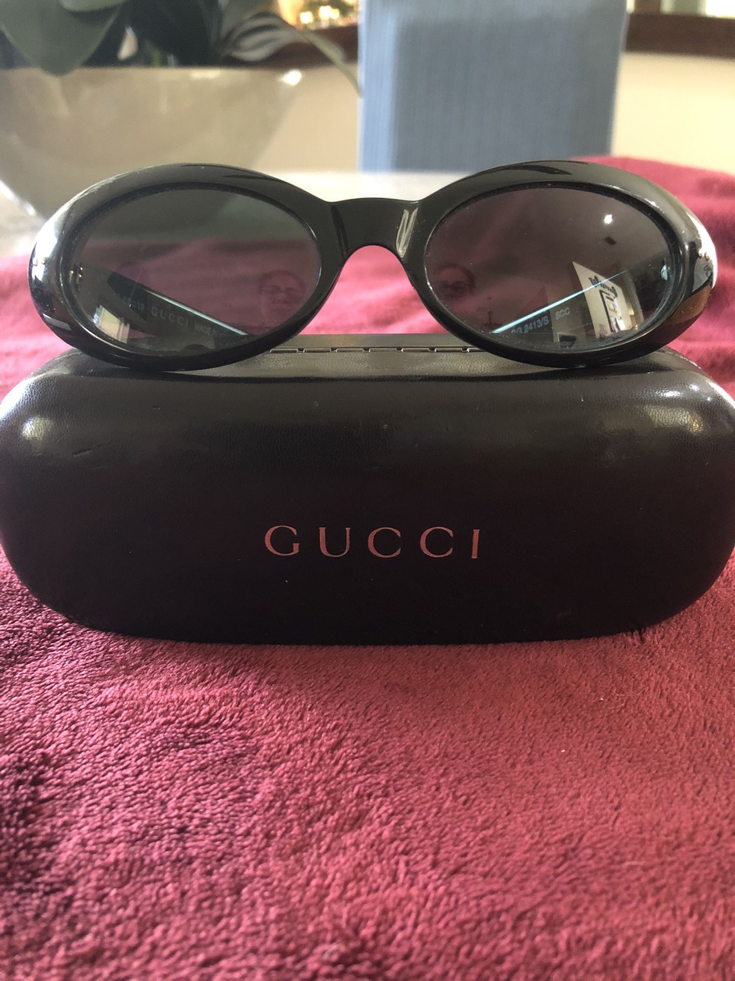 Authentic vintage Gucci glasses