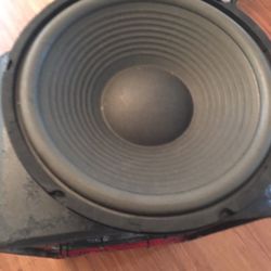 12 inches  Subwoofer  🔊 8 Ohm