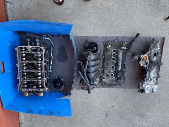 2009-2012 Toyota Corolla Cylinder Head Block