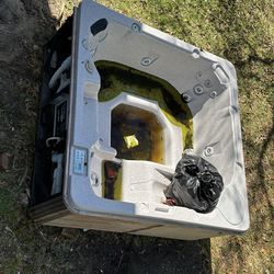 Free hot tub