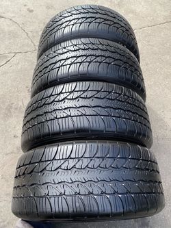 Full set of 4 255-45-18 BF Goodrich  G - Force Super Sport