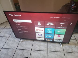 58 4k tcl smart