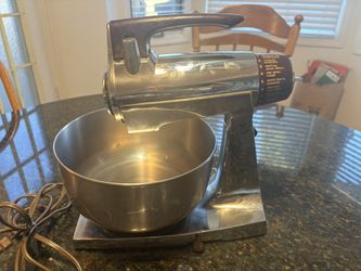 Vintage Sunbeam Mixmaster