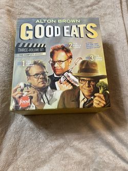 Alton Brown Good Eats (The Early Years / The Middle Years / The Later Years) 