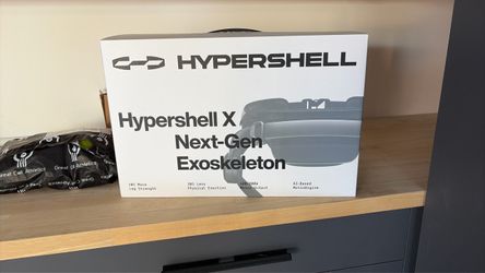 Hypershell X Next-Gen Exoskeleton