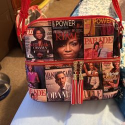 Brand New  Obama Purse