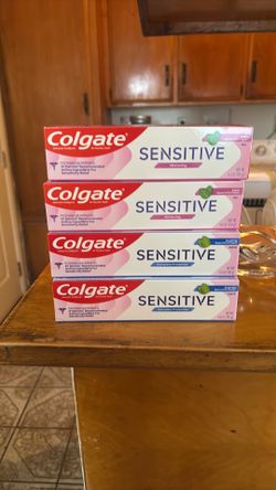 Colgate sensitive toothpaste